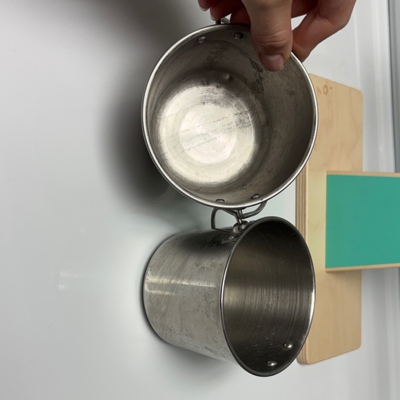 Lovevery Wooden Balance Scale Toy with Aqua Accent - Picture 6 of 6